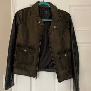 American Eagle Biker Jacket